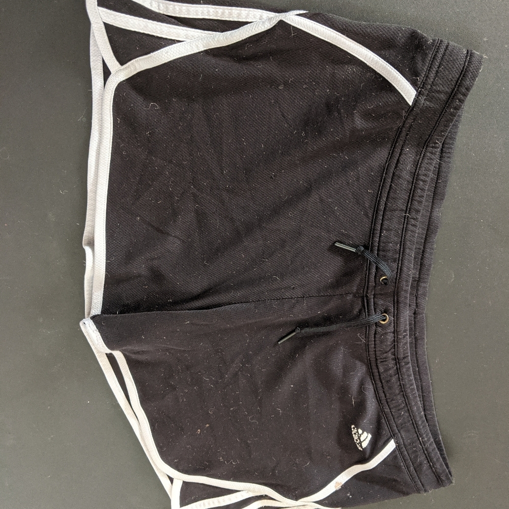 Black athletic Shorts
